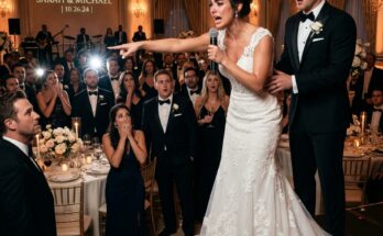 She Thought She Was Marrying Into Power, But Instead She Revealed the Lies of Her In-Laws and His Mistress—And the Billionaire Groom’s Words Changed Everything