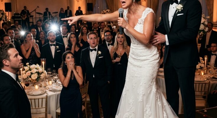 She Thought She Was Marrying Into Power, But Instead She Revealed the Lies of Her In-Laws and His Mistress—And the Billionaire Groom’s Words Changed Everything