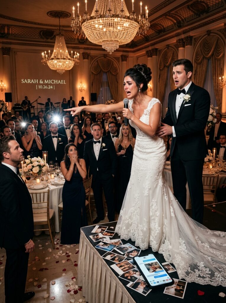 She Thought She Was Marrying Into Power, But Instead She Revealed the Lies of Her In-Laws and His Mistress—And the Billionaire Groom’s Words Changed Everything